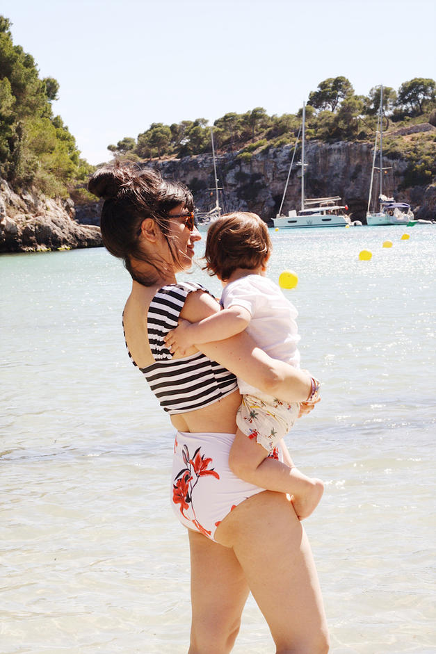 découvrir Majorque avec un bébé