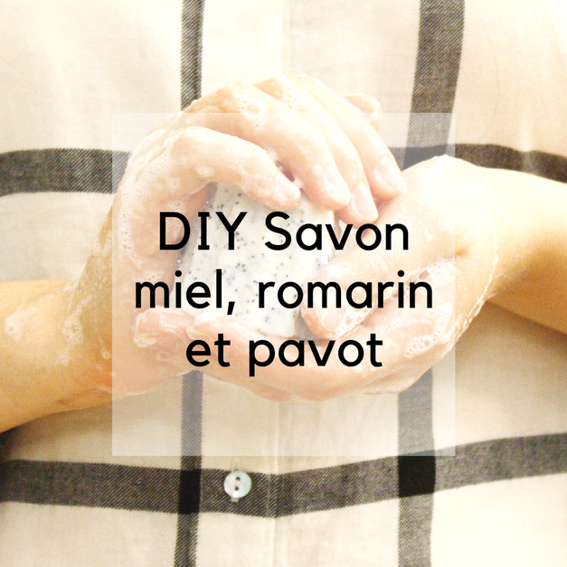 DIY savon