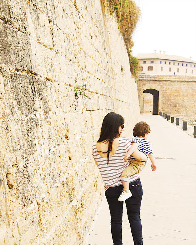 découvrir Majorque avec un bébé